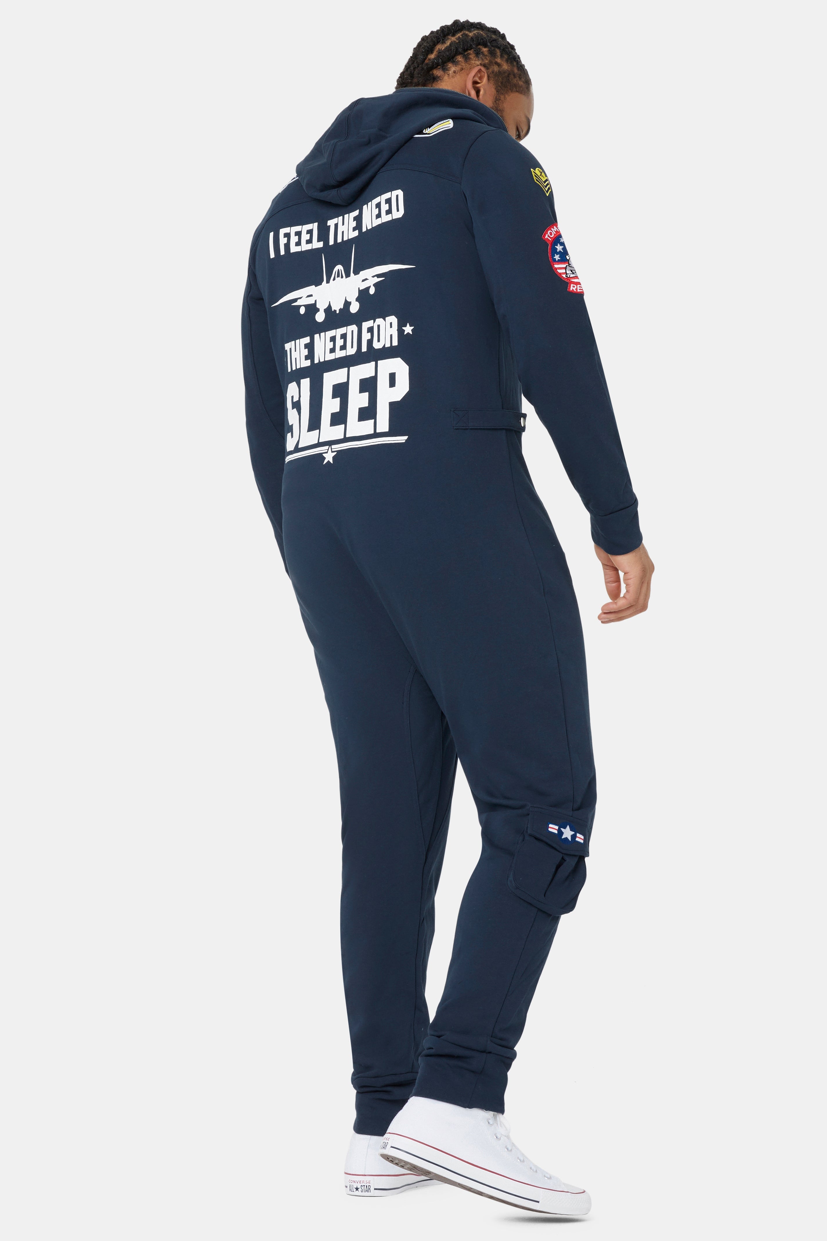 Aviator Onesie Midnight Blue