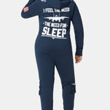 Aviator Onesie Midnight Blue
