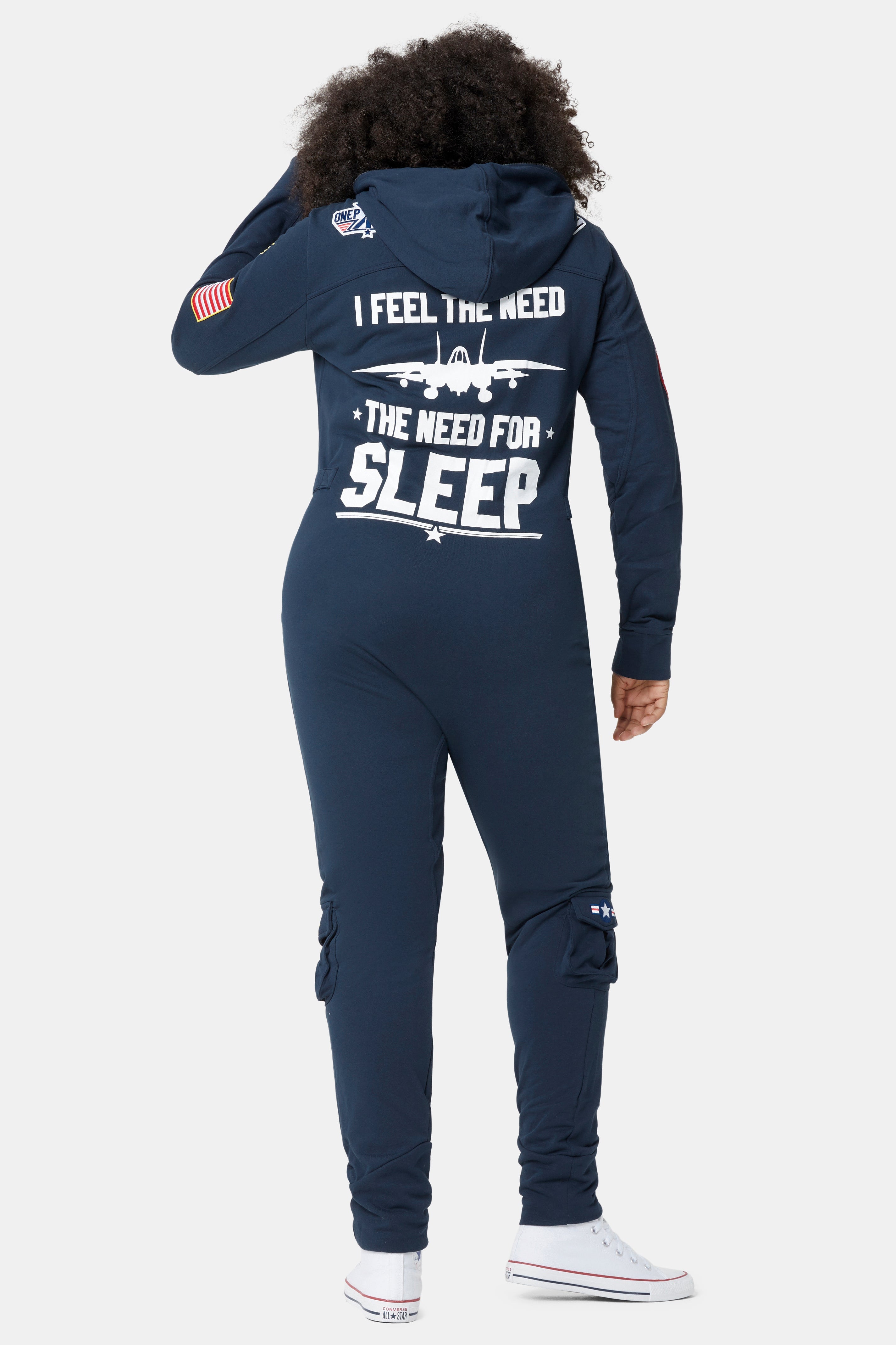 Aviator Onesie Midnight Blue