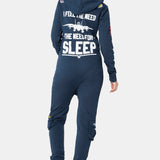 Aviator Onesie Midnight Blue