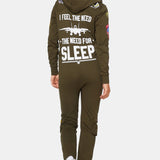 Aviator Onesie Green
