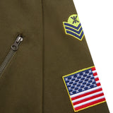 Aviator Onesie Green