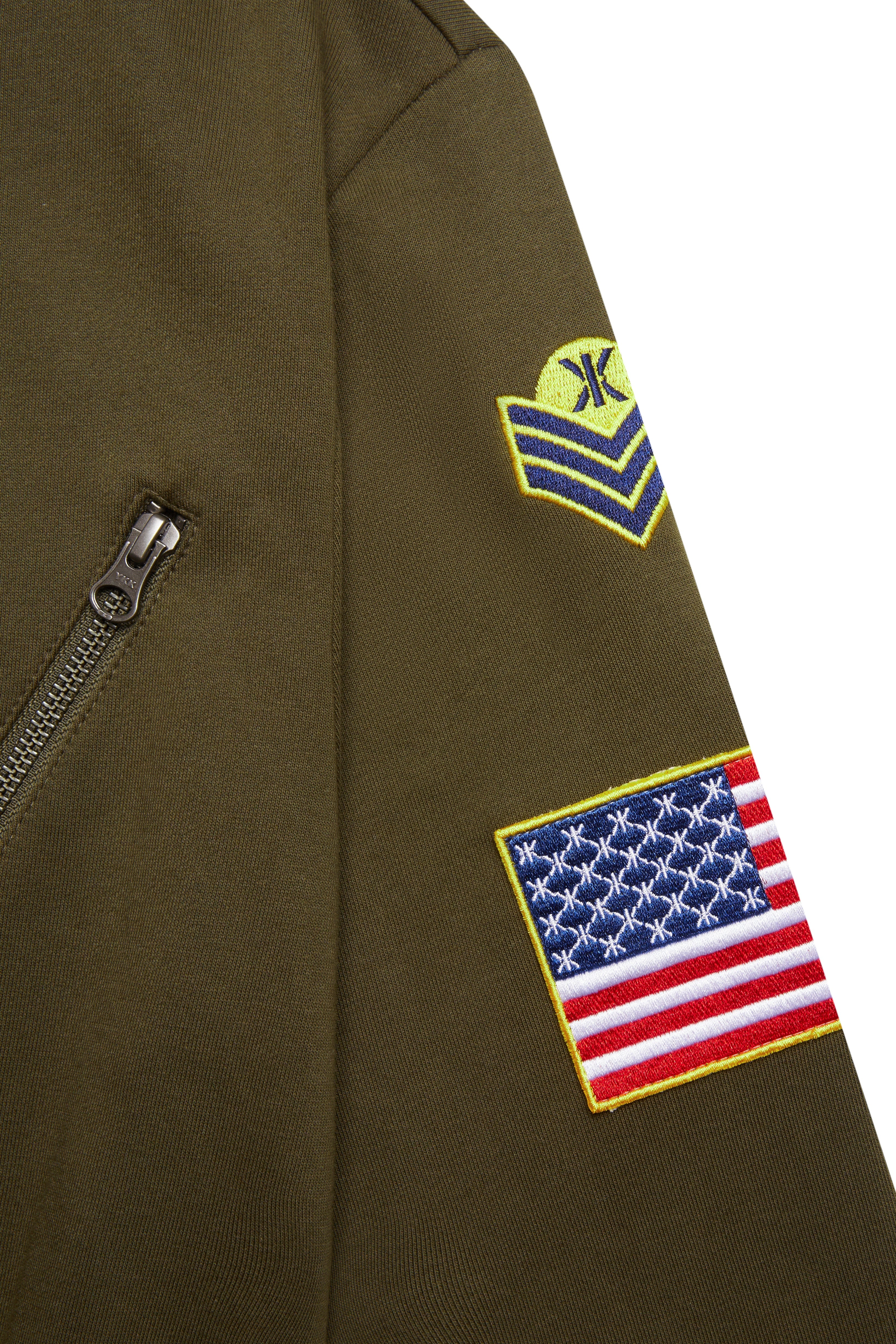 Aviator Onesie Green
