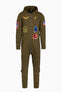 Aviator Onesie Green