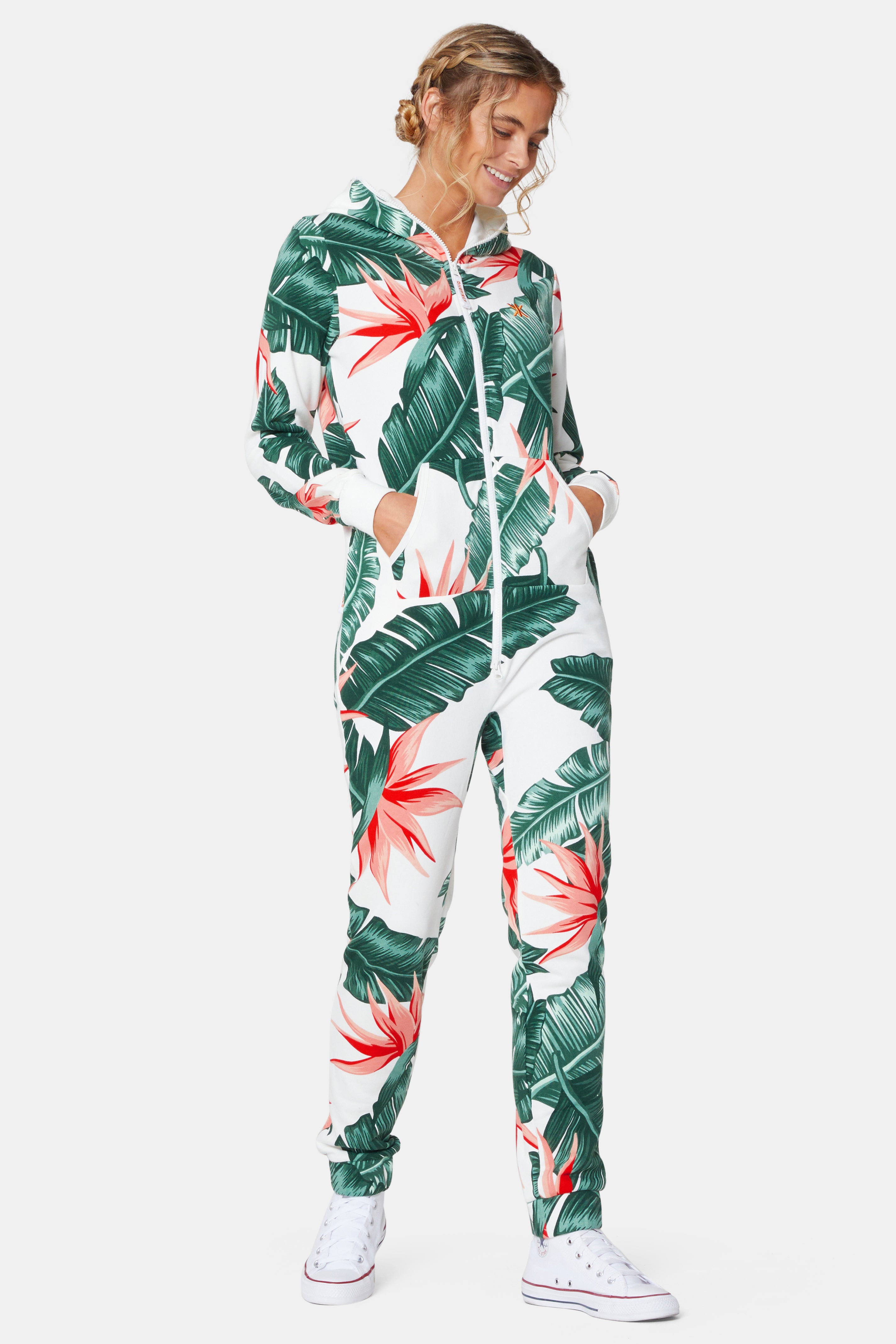 Beverly Hills Jumpsuit Off White