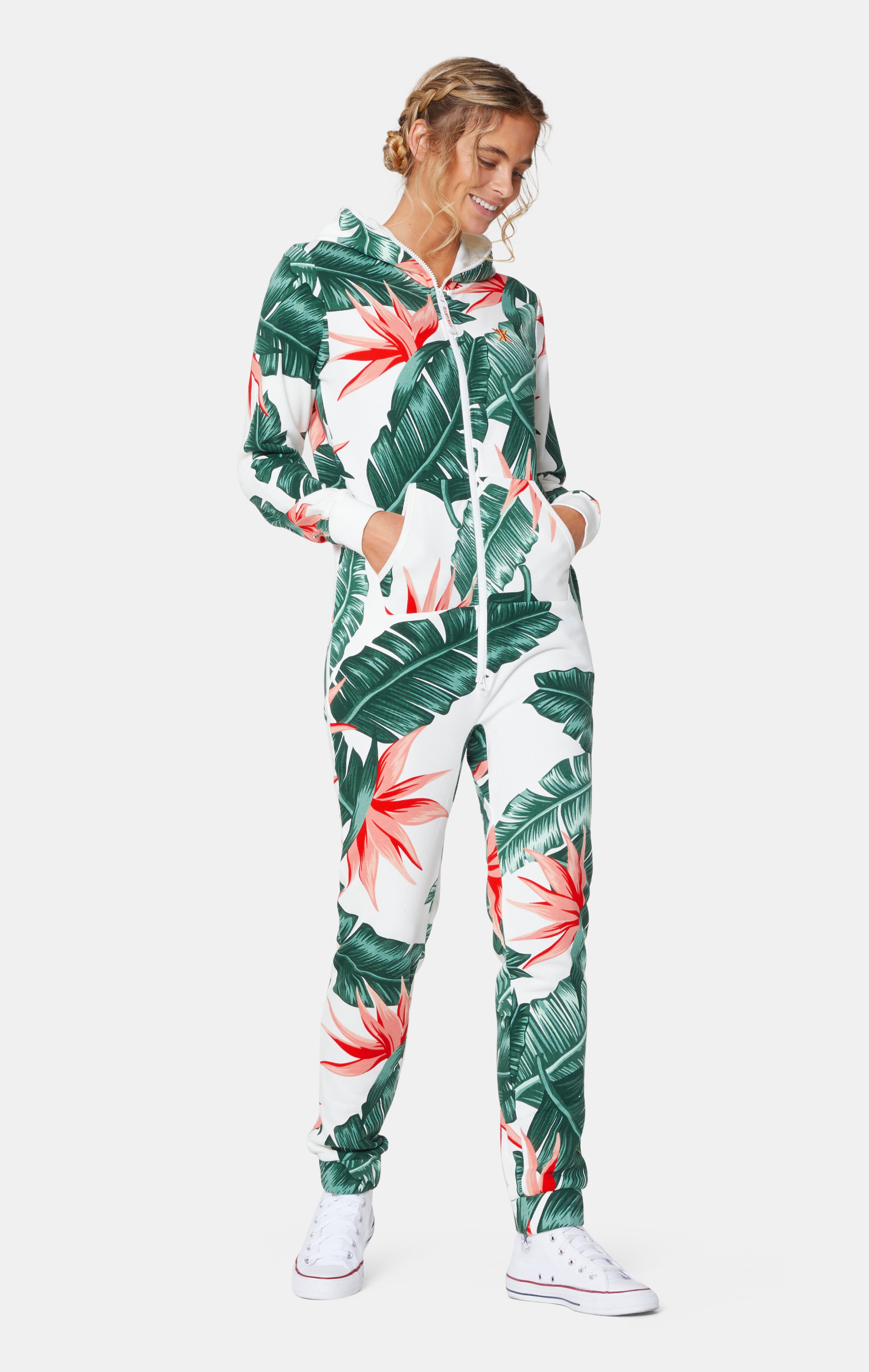 Beverly Hills Jumpsuit Off White