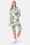 Cargo Short Jumpsuit Army Camo