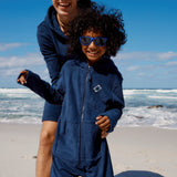 Towel Club Short KIDS Jumpsuit Navy