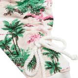 Flamingo Womens Short Jumpsuit Pink