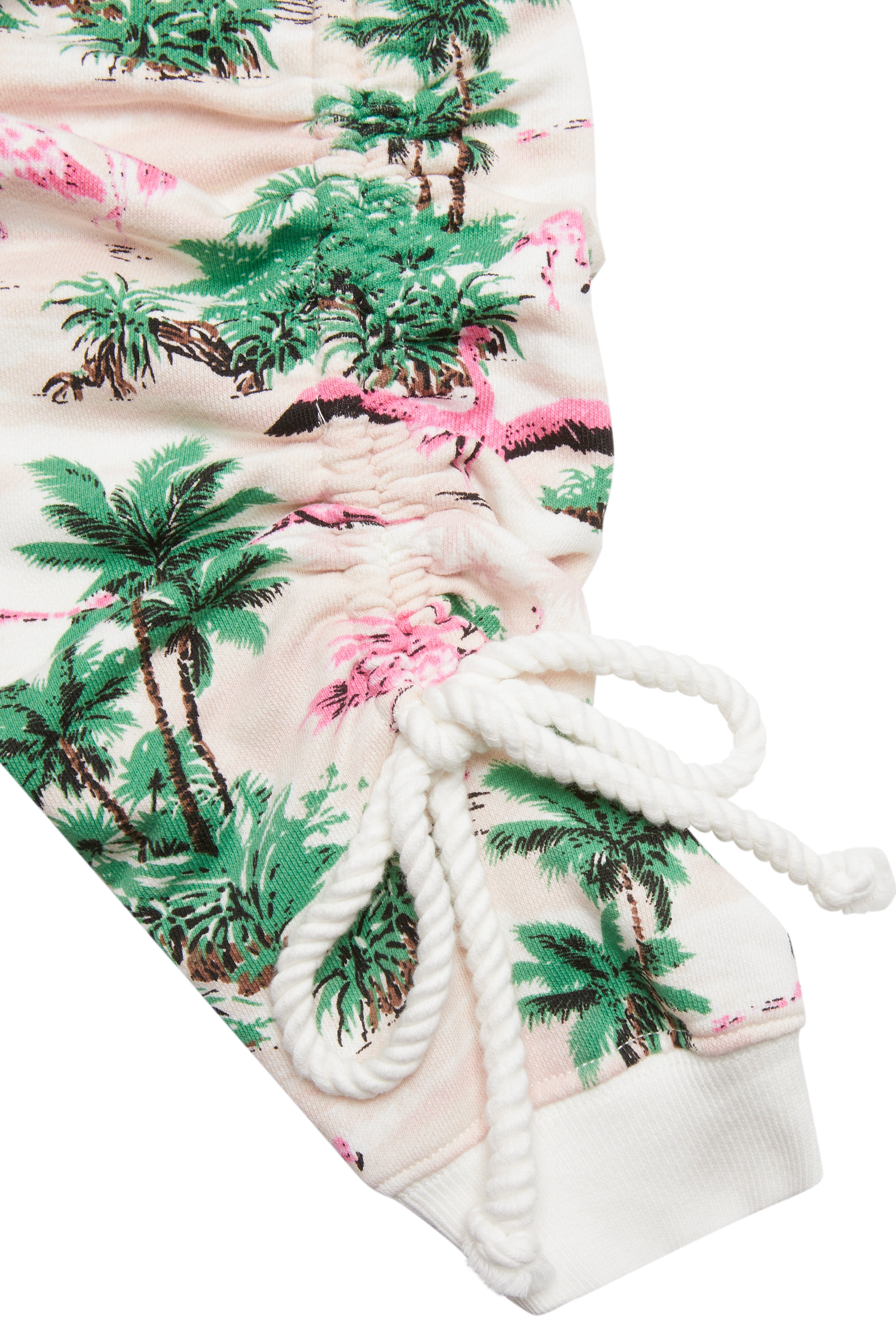 Flamingo Womens Short Jumpsuit Pink