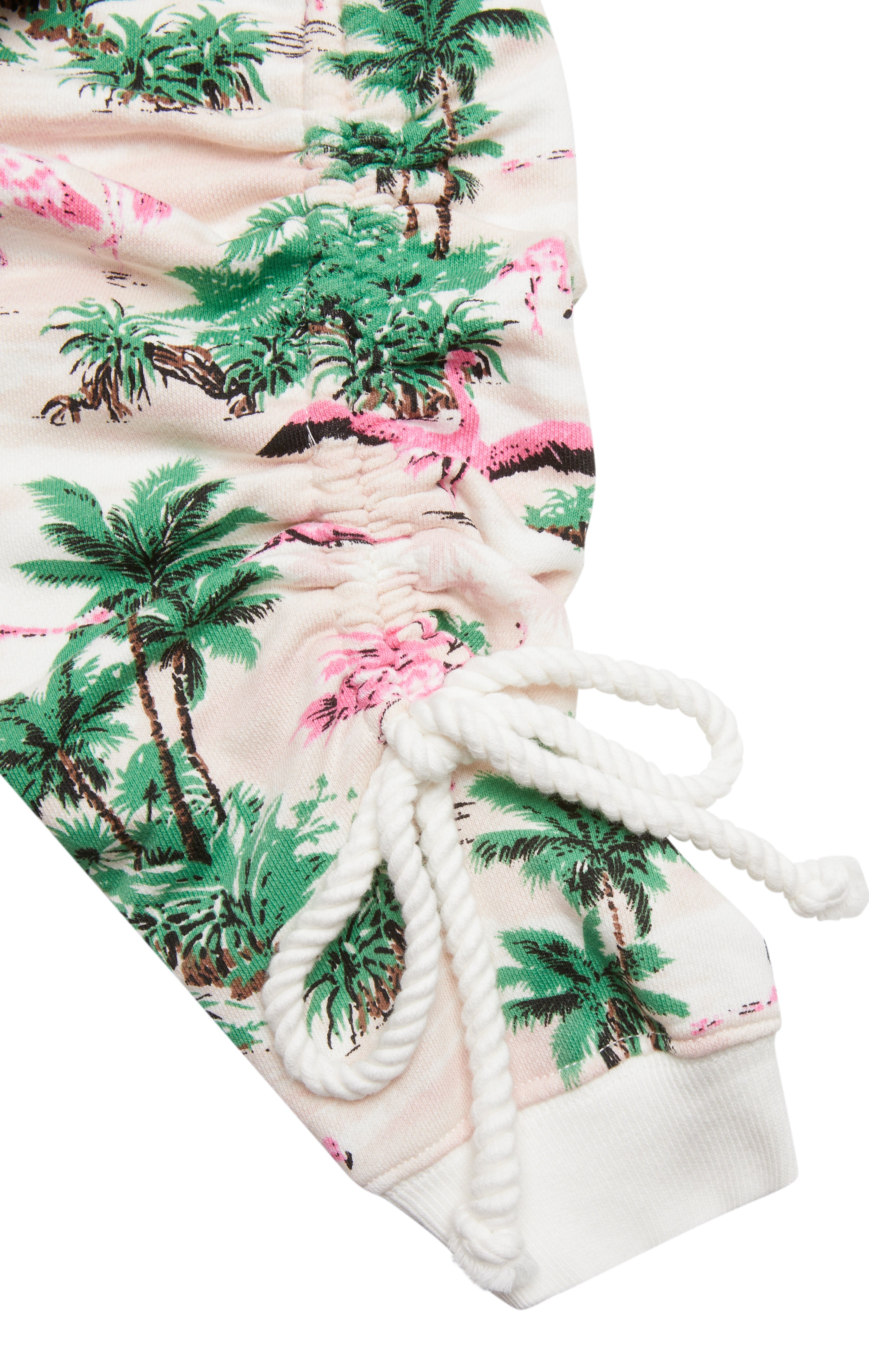 Flamingo Womens Short Jumpsuit Pink