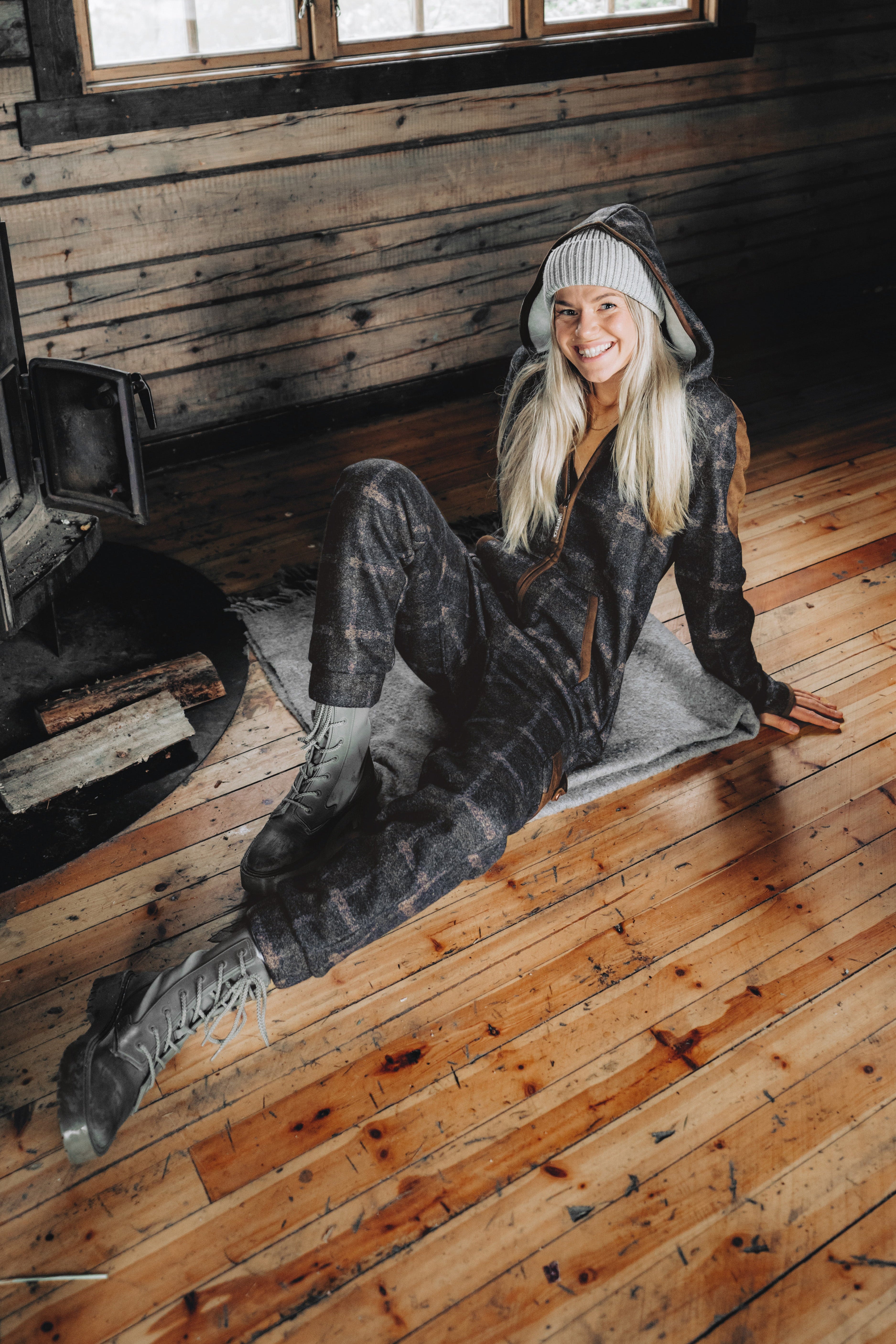 Good Chill Hunting Jumpsuit Green