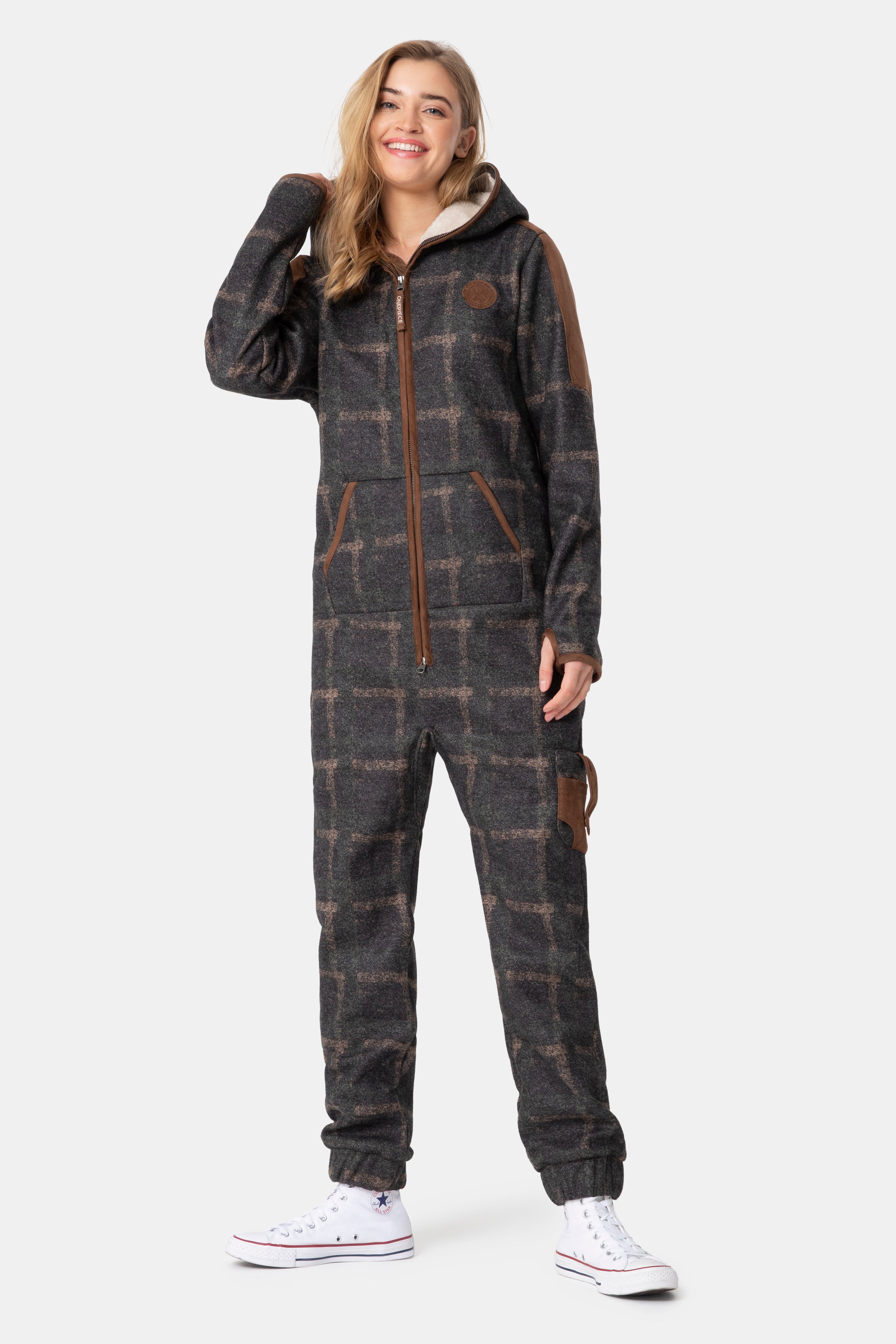 Good Chill Hunting Jumpsuit Green
