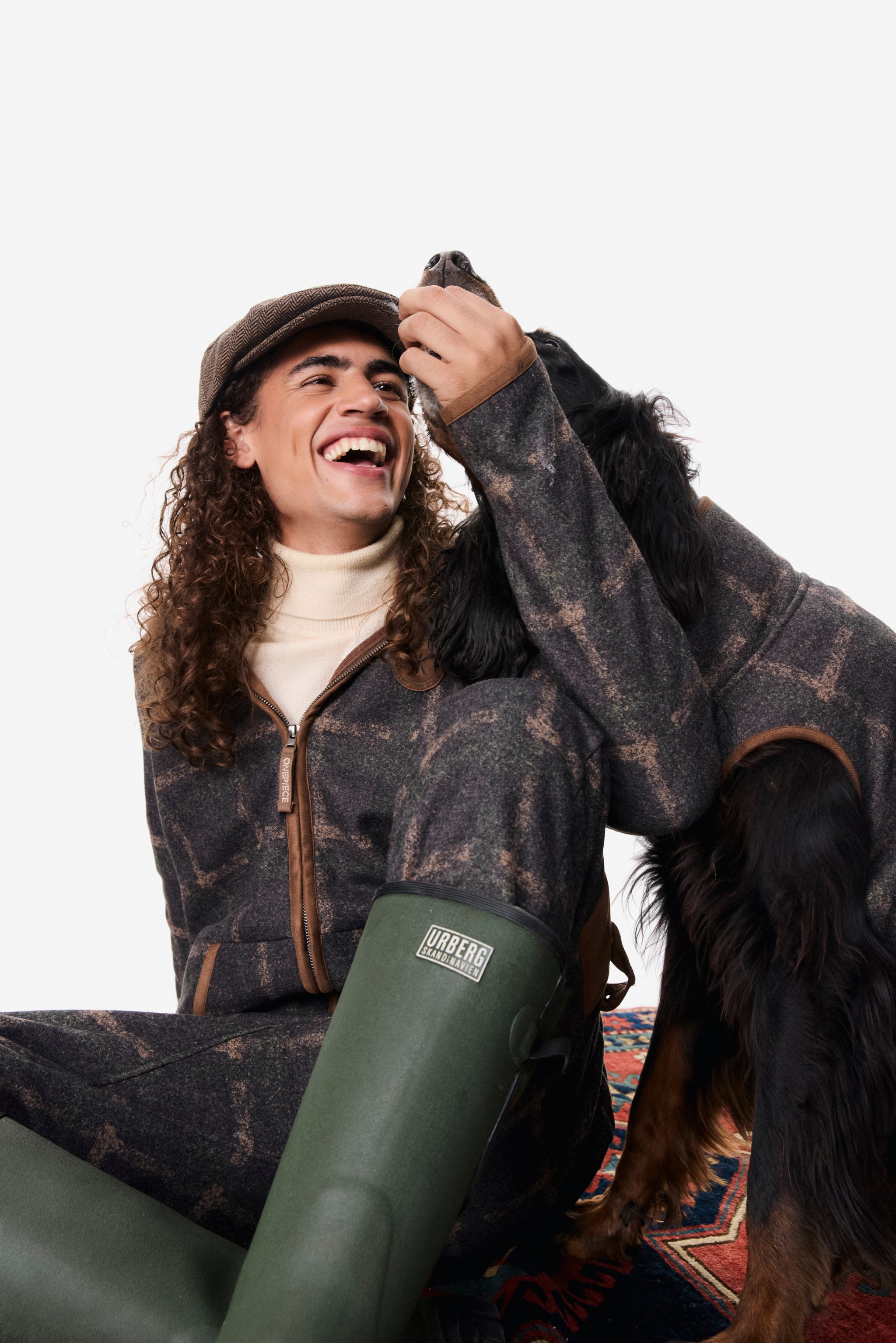 Good Chill Hunting Jumpsuit Green