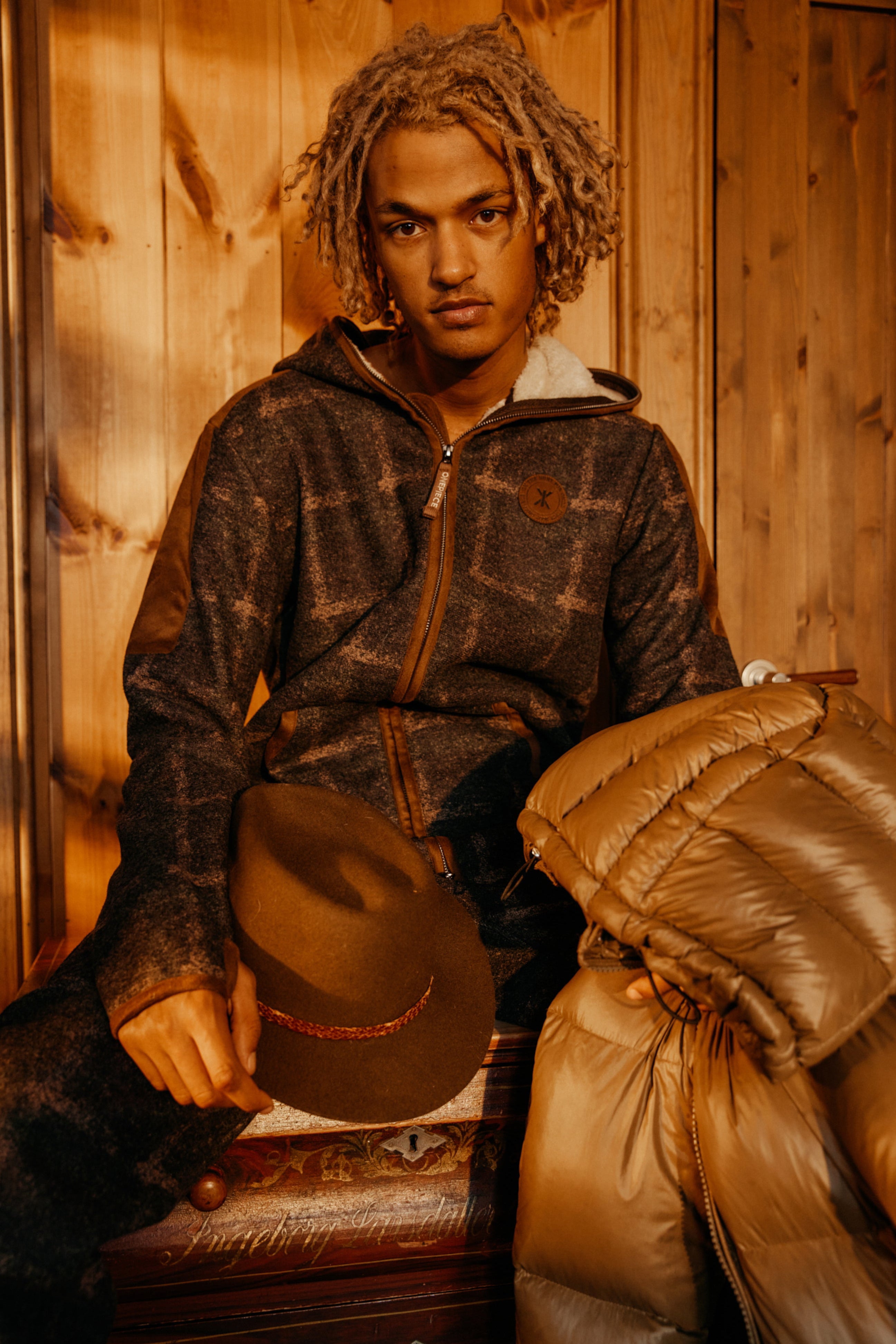 Good Chill Hunting Jumpsuit Green