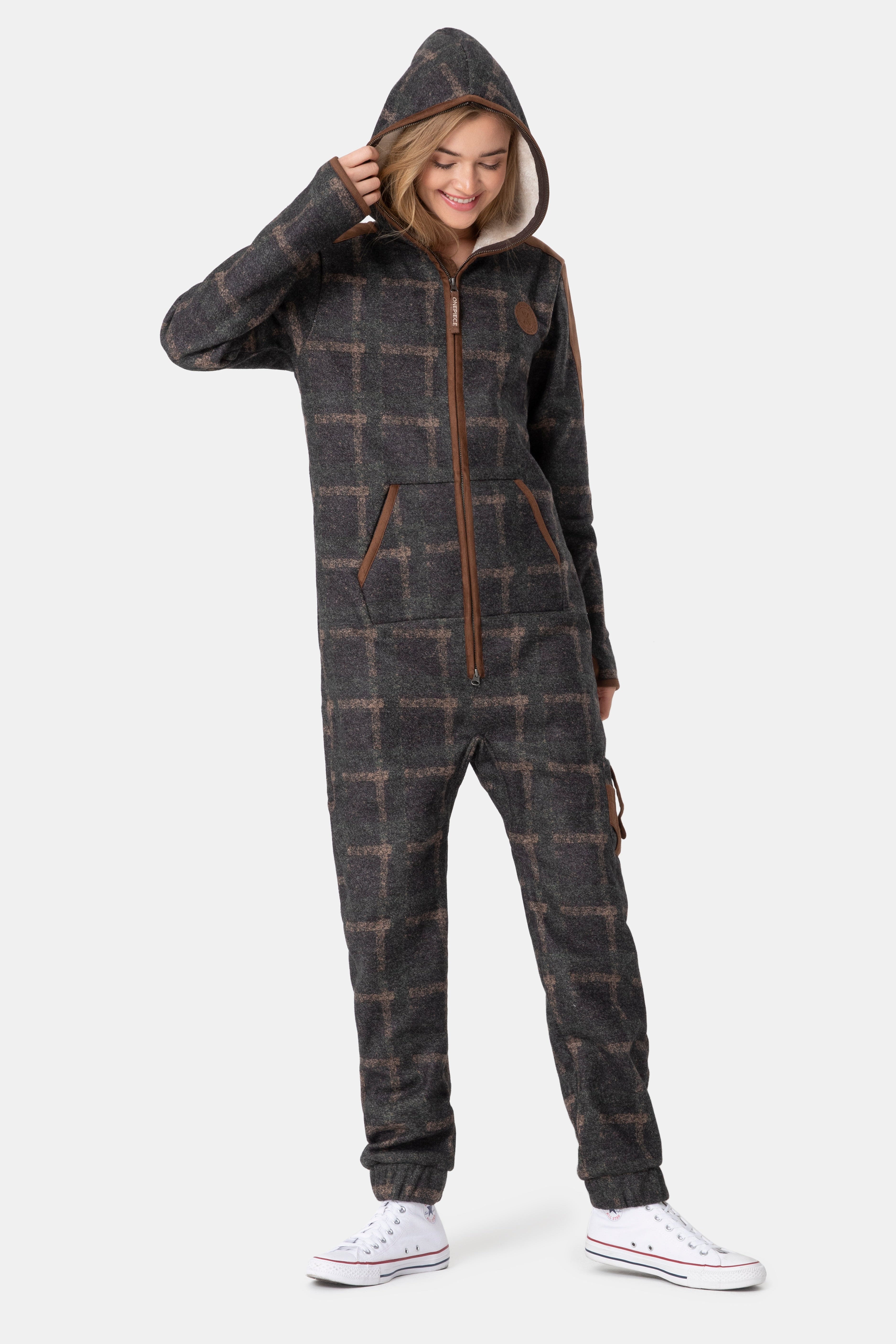 Good Chill Hunting Jumpsuit Green