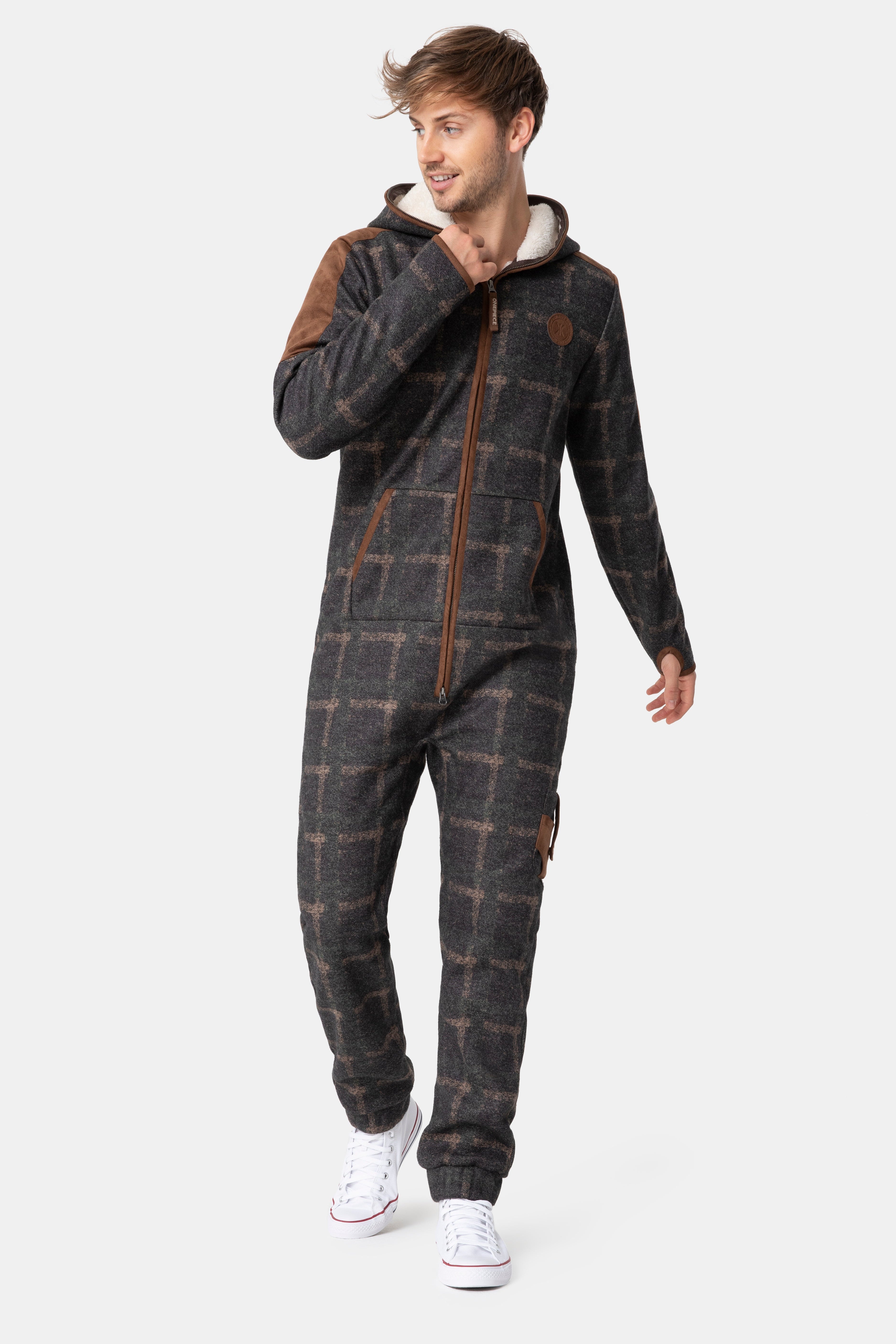 Good Chill Hunting Jumpsuit Green