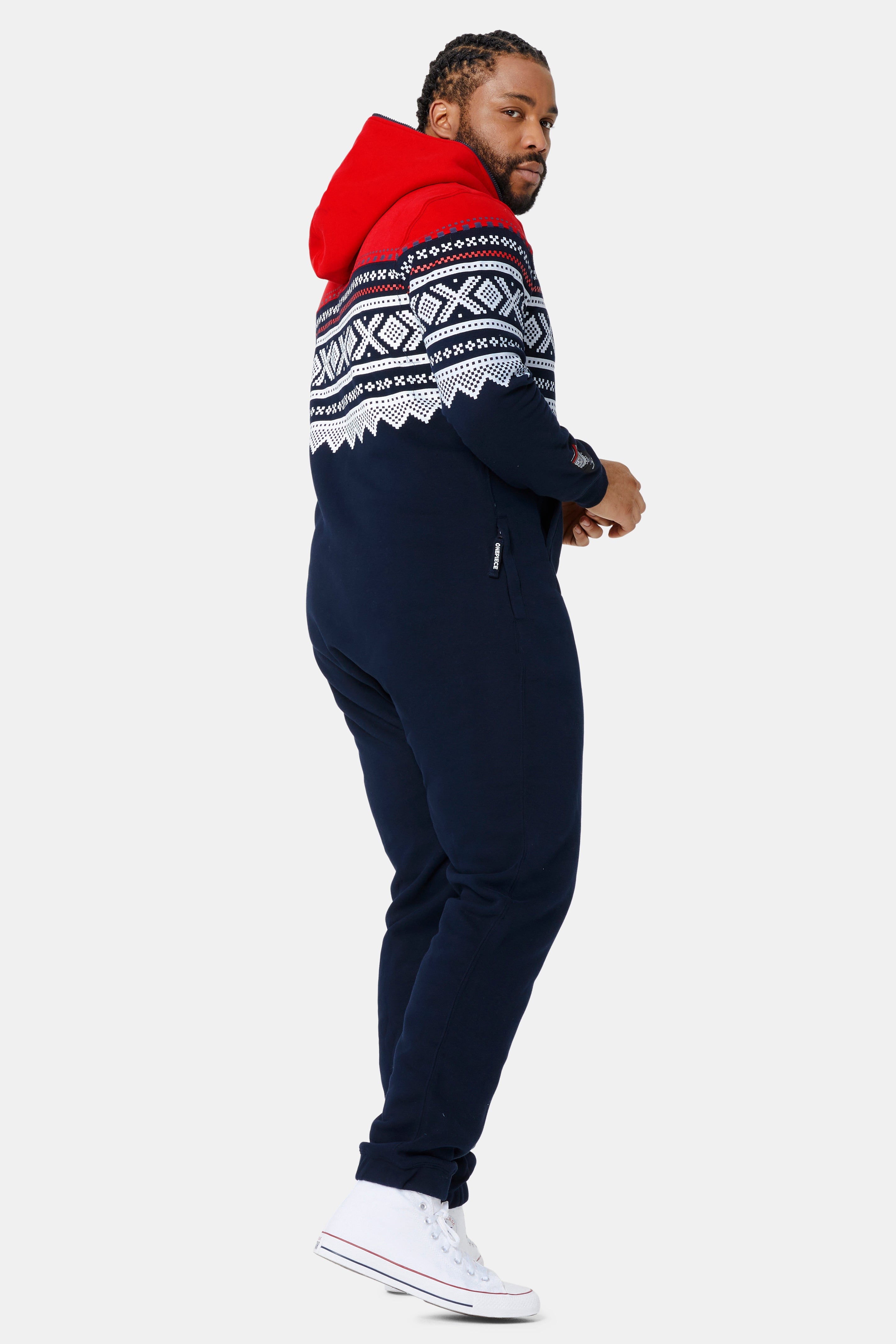 Marius Onesie Navy