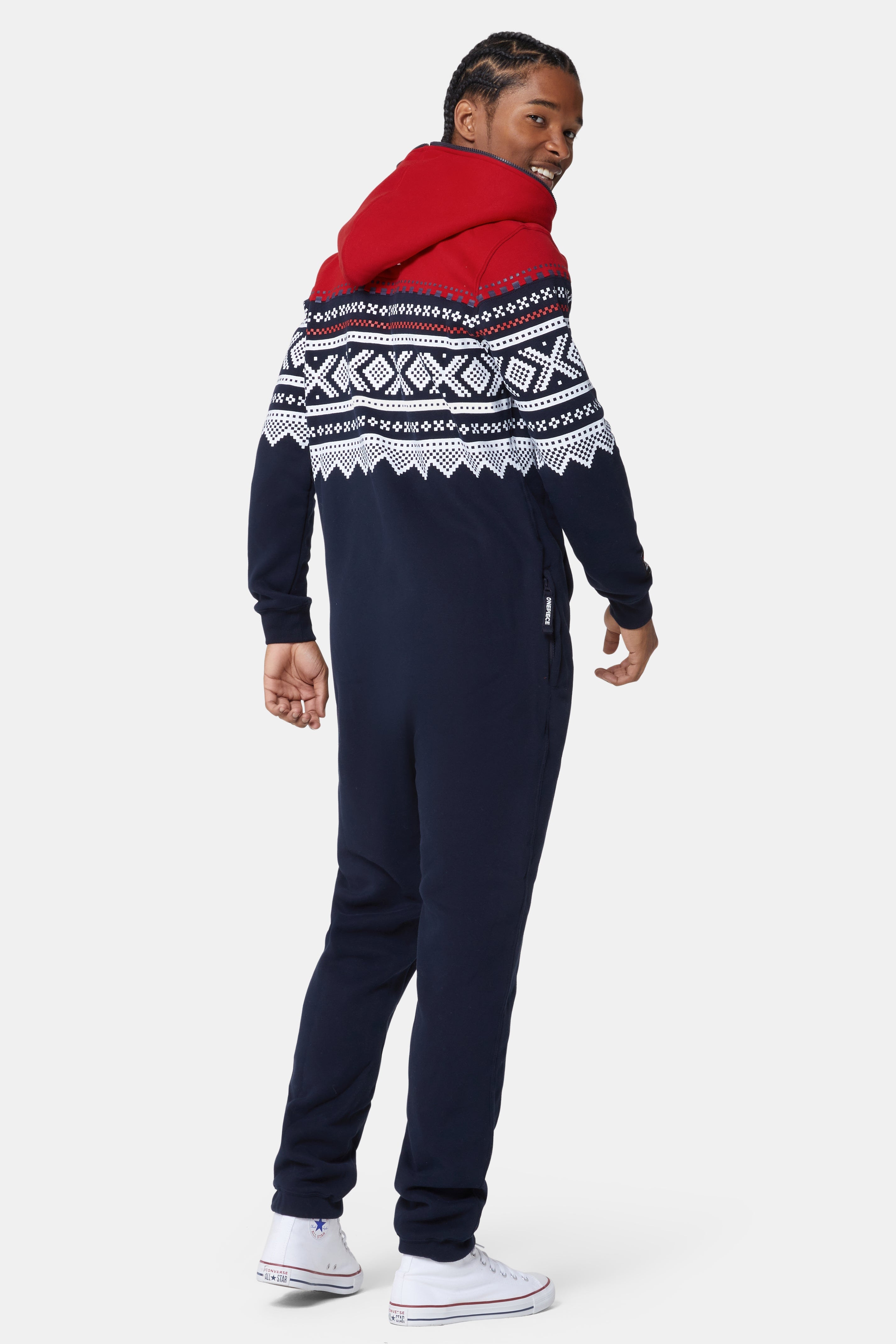 Marius Onesie Navy