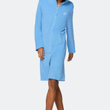 Towel Club X Onepiece Towel Jumpsuit Mid Blue