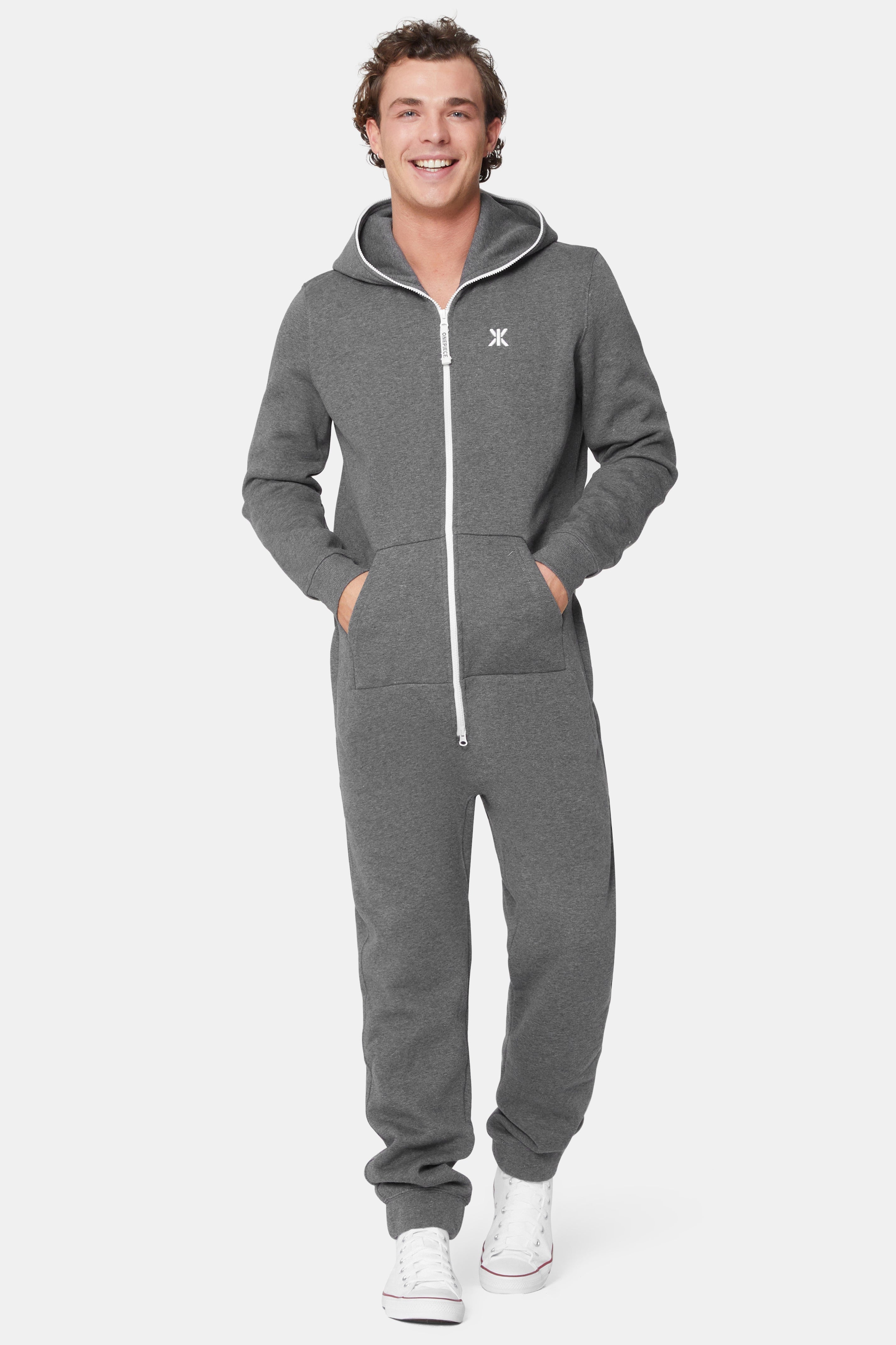 Original Onesie 2.0 Dark Grey Melange