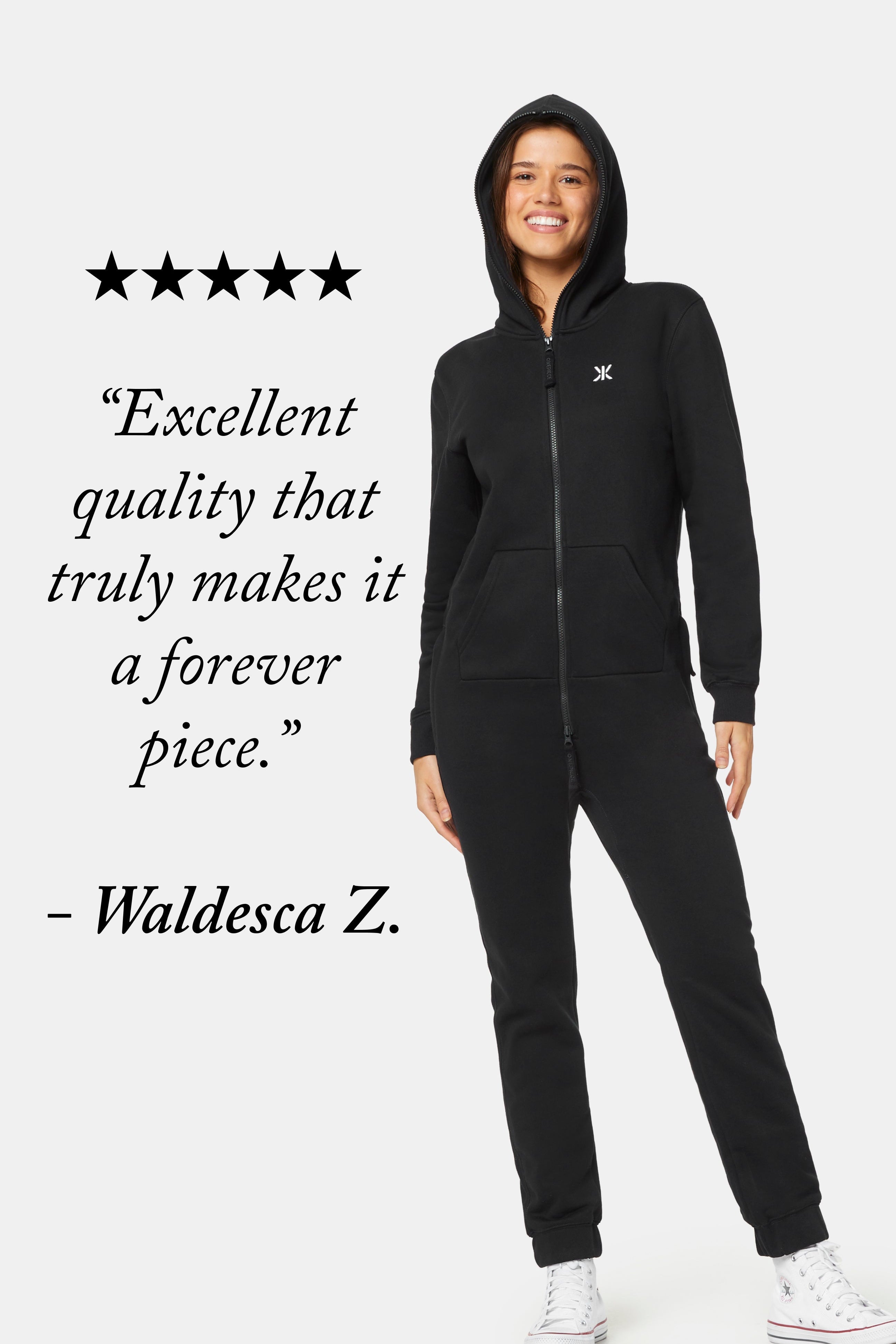 Original Onesie 2.0 Black