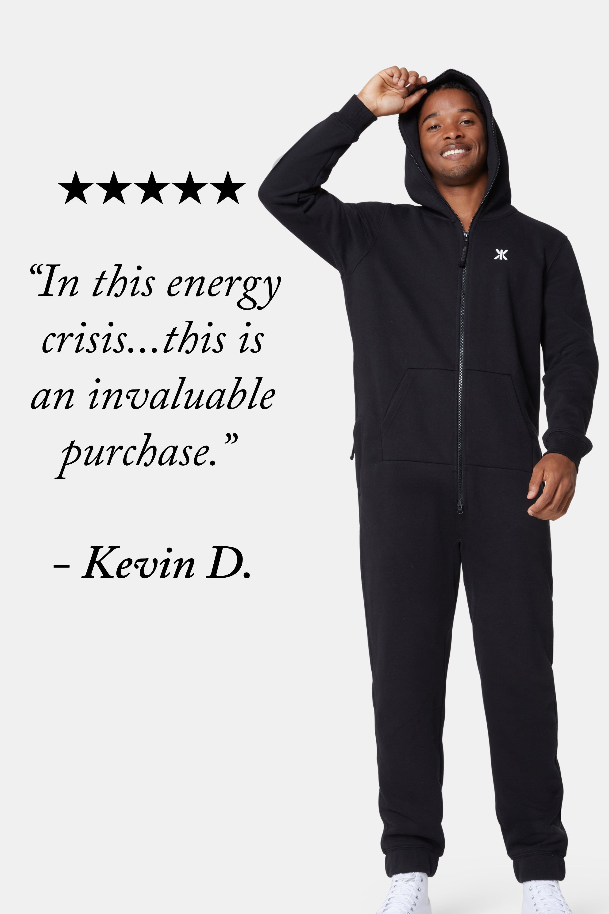 Original Onesie 2.0 Black