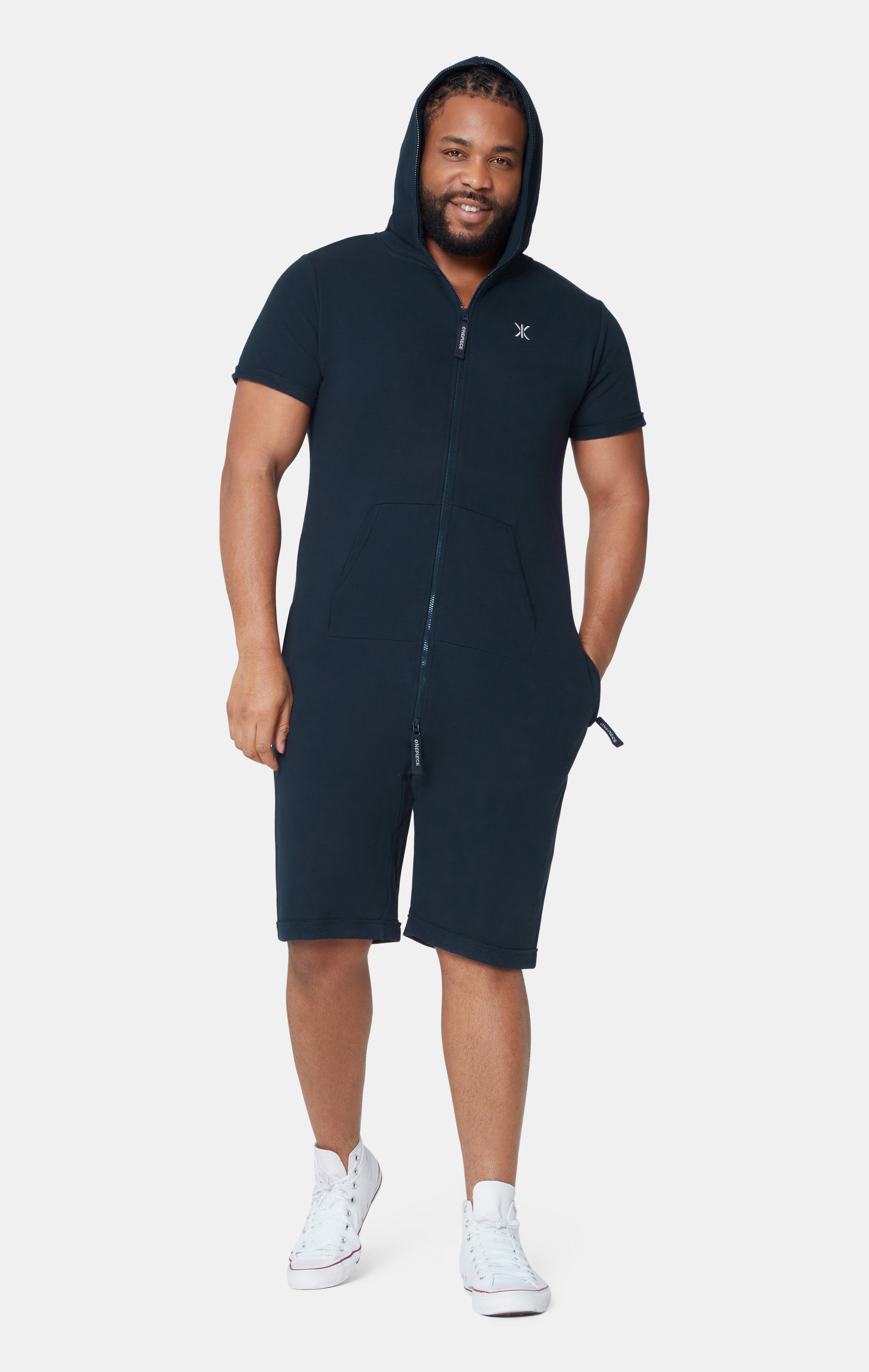 Original Short Jumpsuit Navy