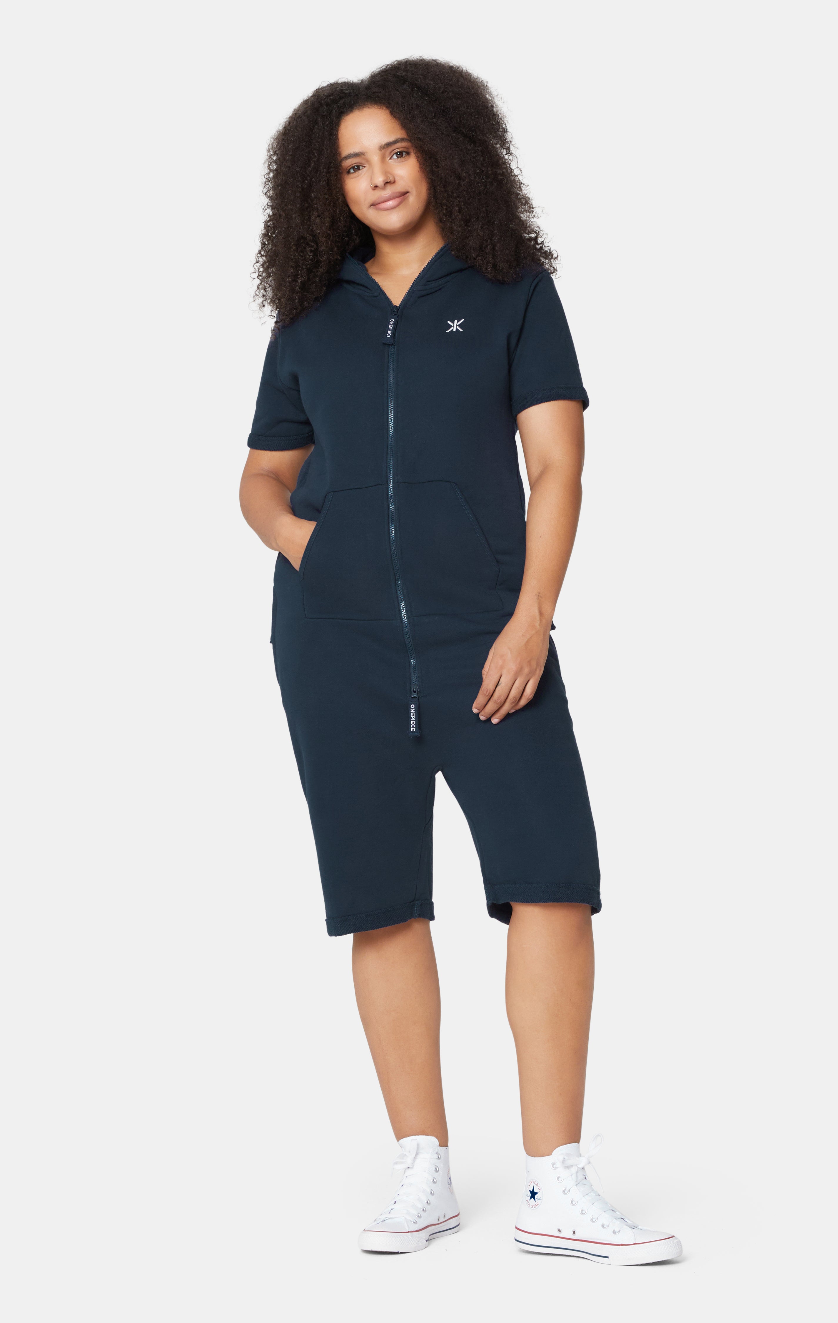 Original Short Jumpsuit Navy