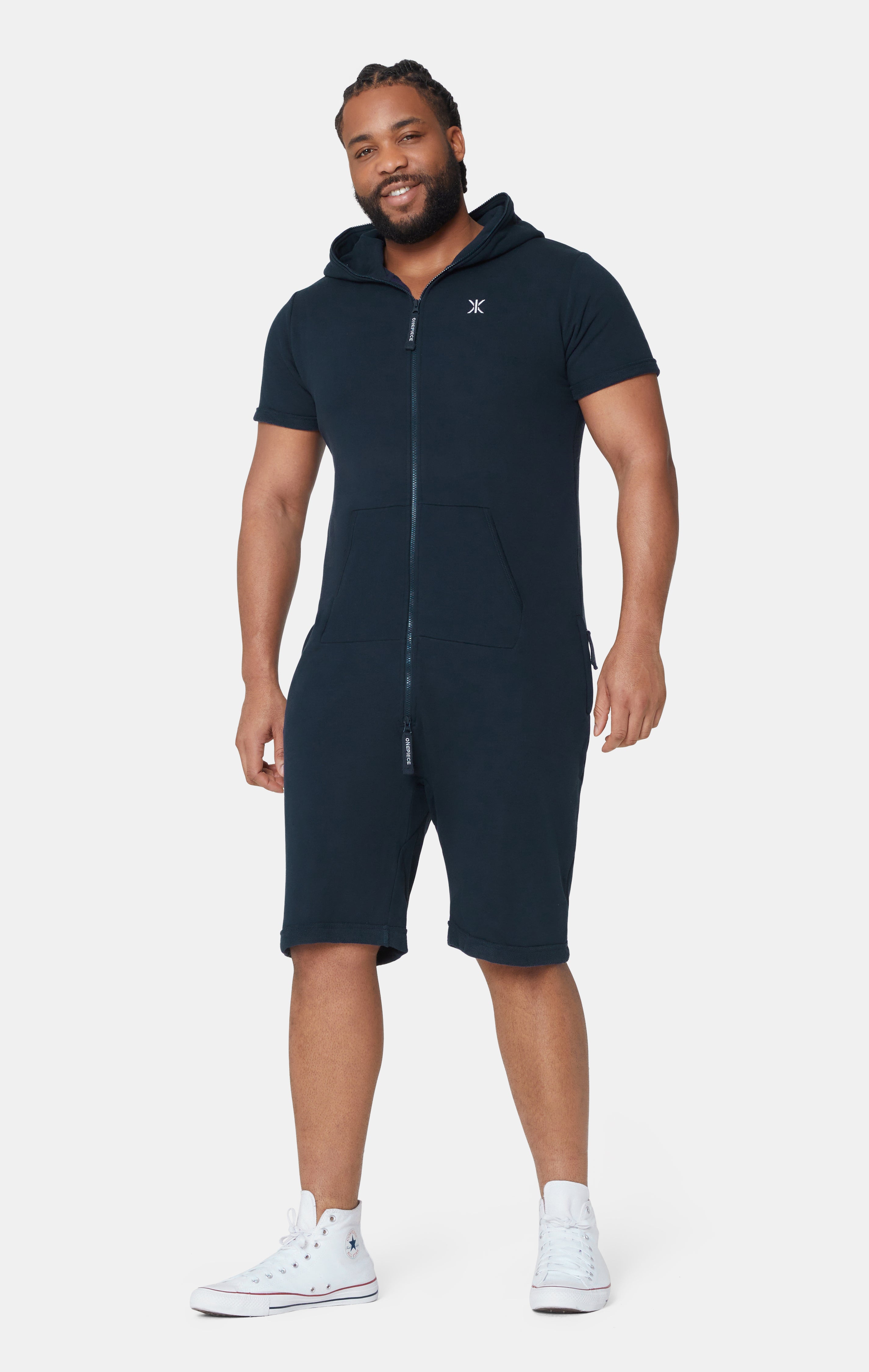 Original Short Jumpsuit Navy