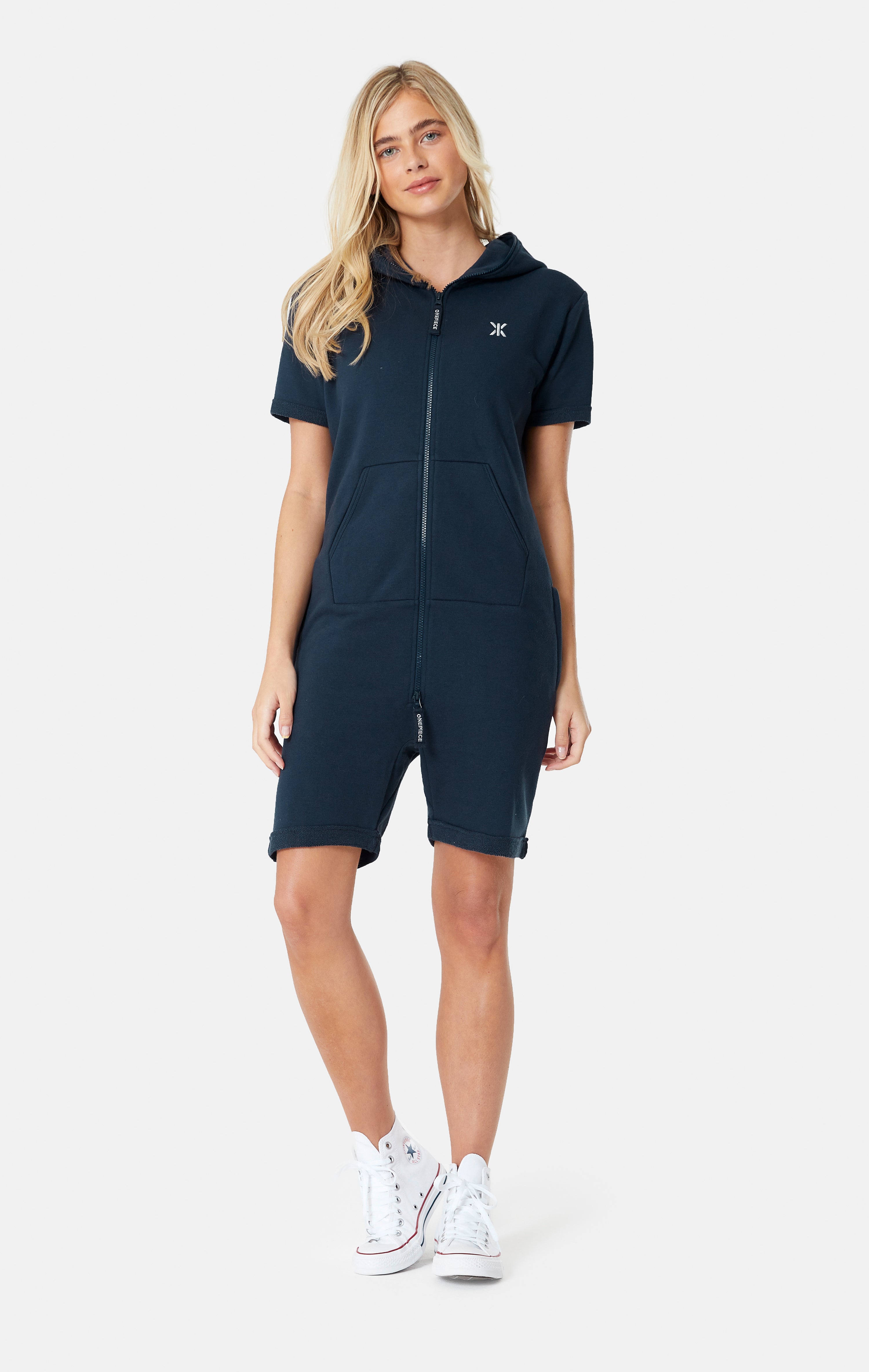 Original Short Jumpsuit Navy