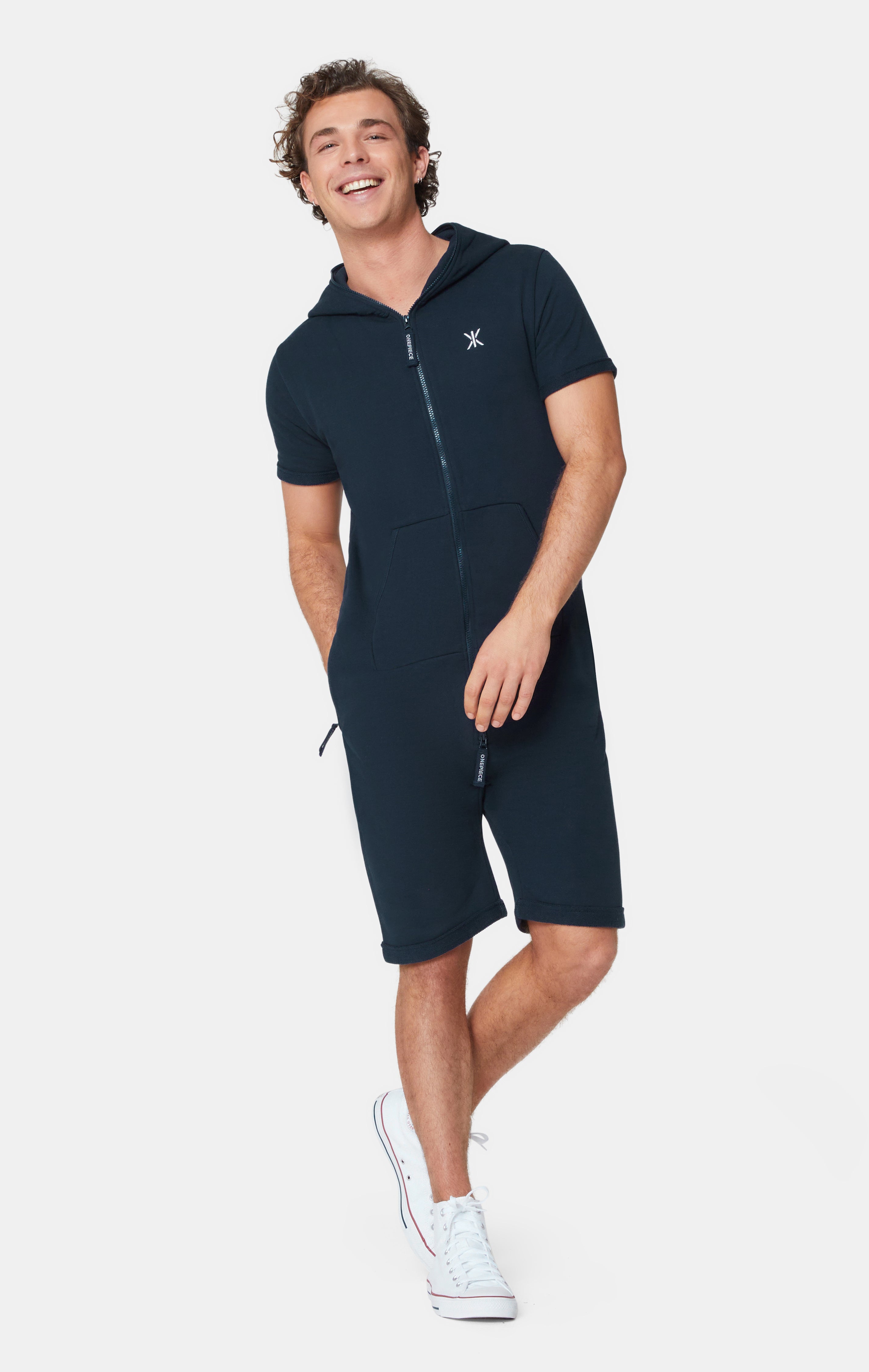 Original Short Jumpsuit Navy
