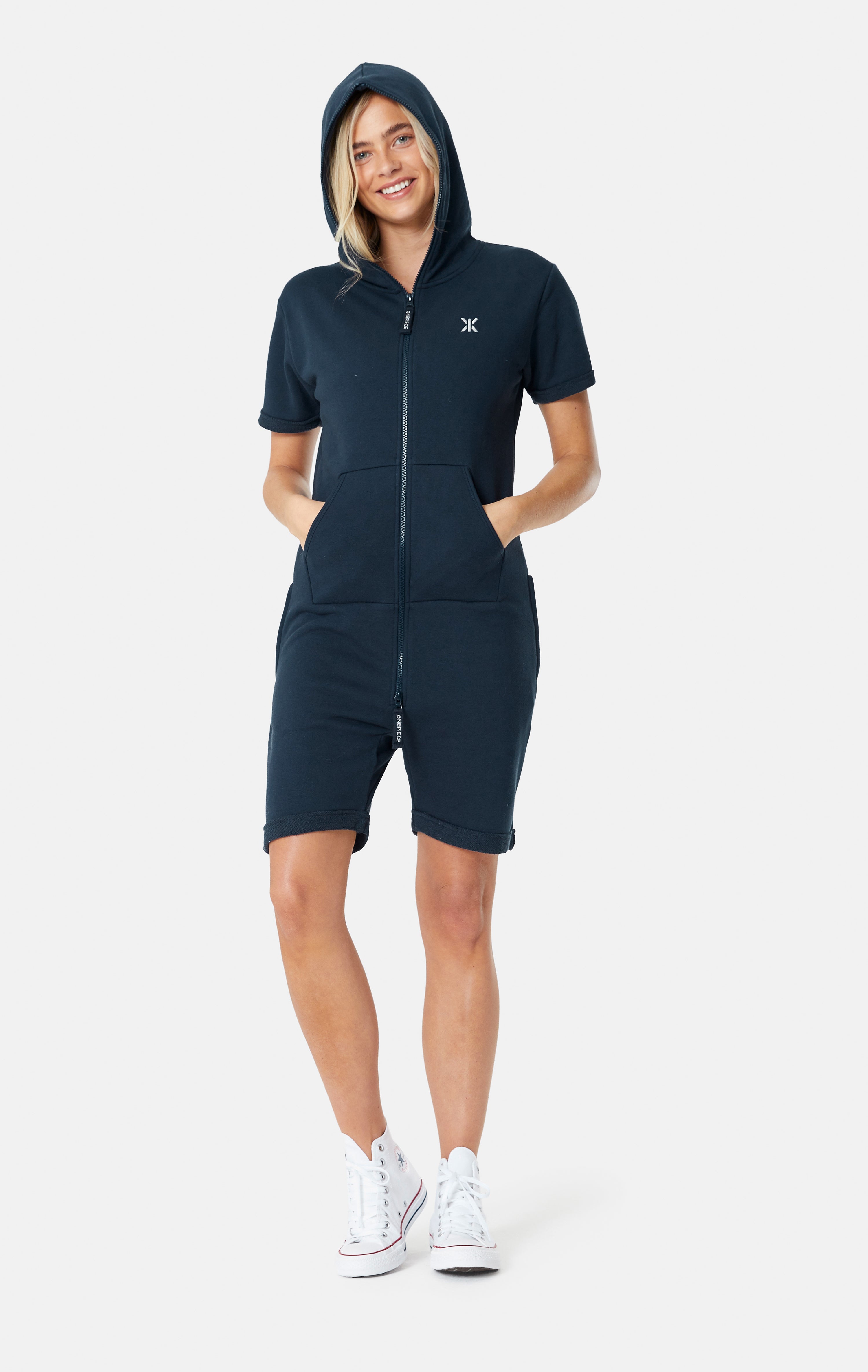 Original Short Jumpsuit Navy
