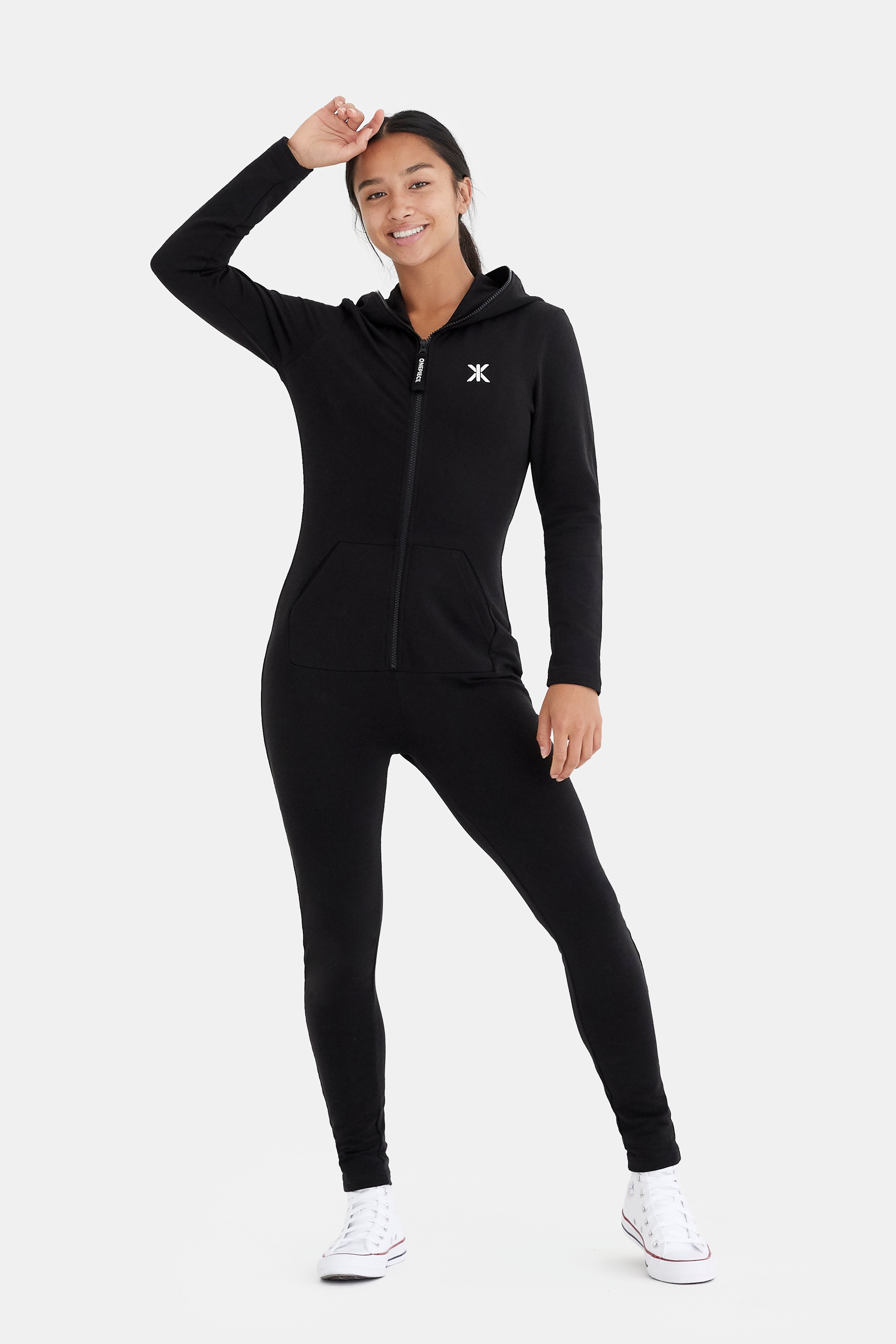 Original Fitted Onesie 3.0 Black