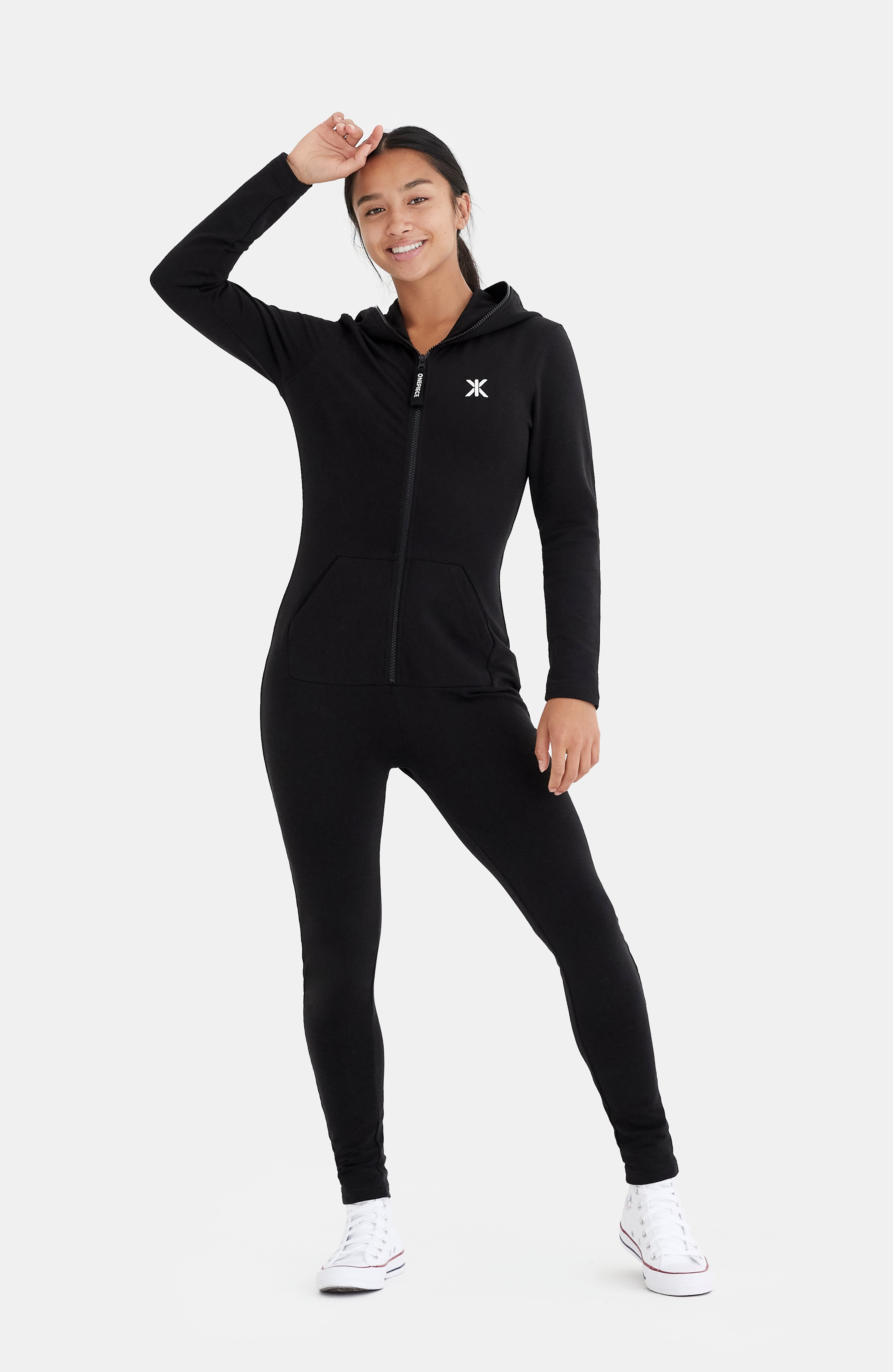Original Fitted Onesie 3.0 Black