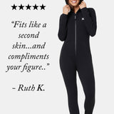 Original Fitted Onesie 3.0 Black