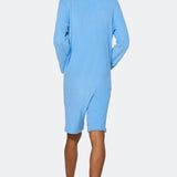 Towel Club X Onepiece Towel Jumpsuit Mid Blue