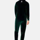 Original Velour Jumpsuit Green