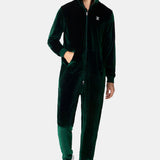 Original Velour Jumpsuit Green