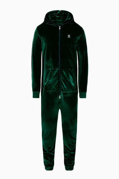 Original Velour Jumpsuit | Green – Onepiece