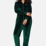 Original Velour Jumpsuit Green