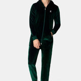 Original Velour Jumpsuit Green