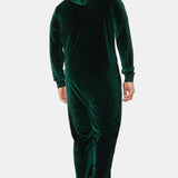 Original Velour Jumpsuit Green