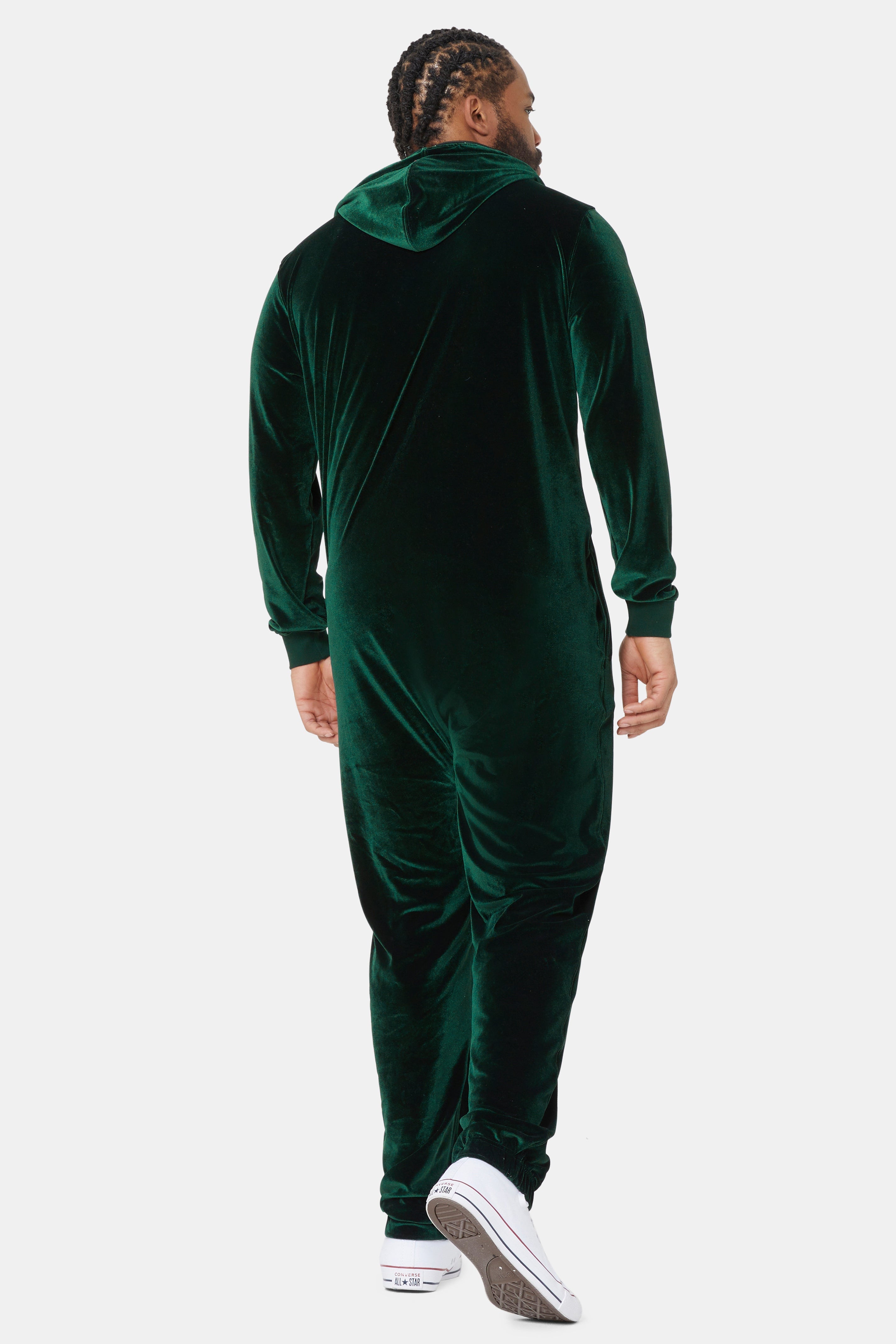 Original Velour Jumpsuit Green
