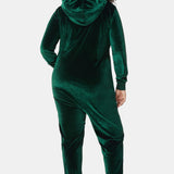 Original Velour Jumpsuit Green