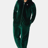 Original Velour Jumpsuit Green