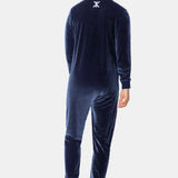 Original Velour Jumpsuit Navy