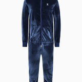 Original Velour Jumpsuit Navy