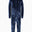 Original Velour Jumpsuit Navy