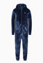 Original Velour Jumpsuit Navy